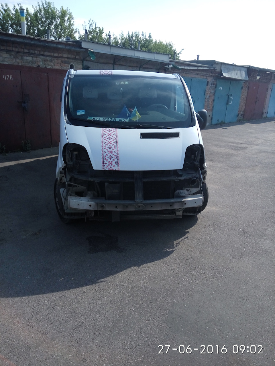 Підготовка до фарбування 1