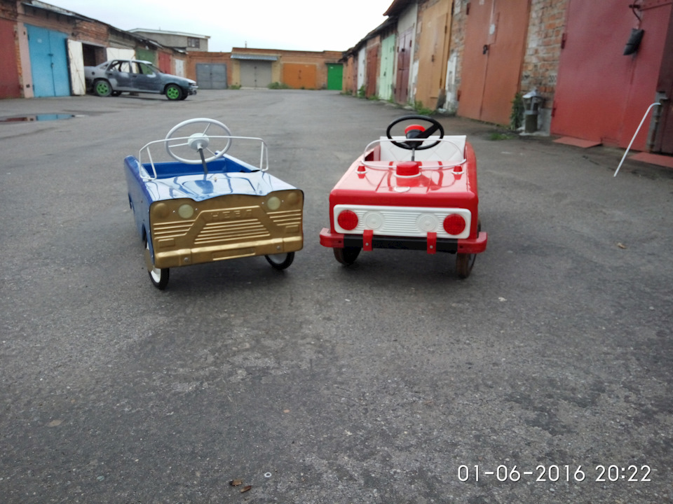 Поповнення автопарку 2. У принципі фініш. 4