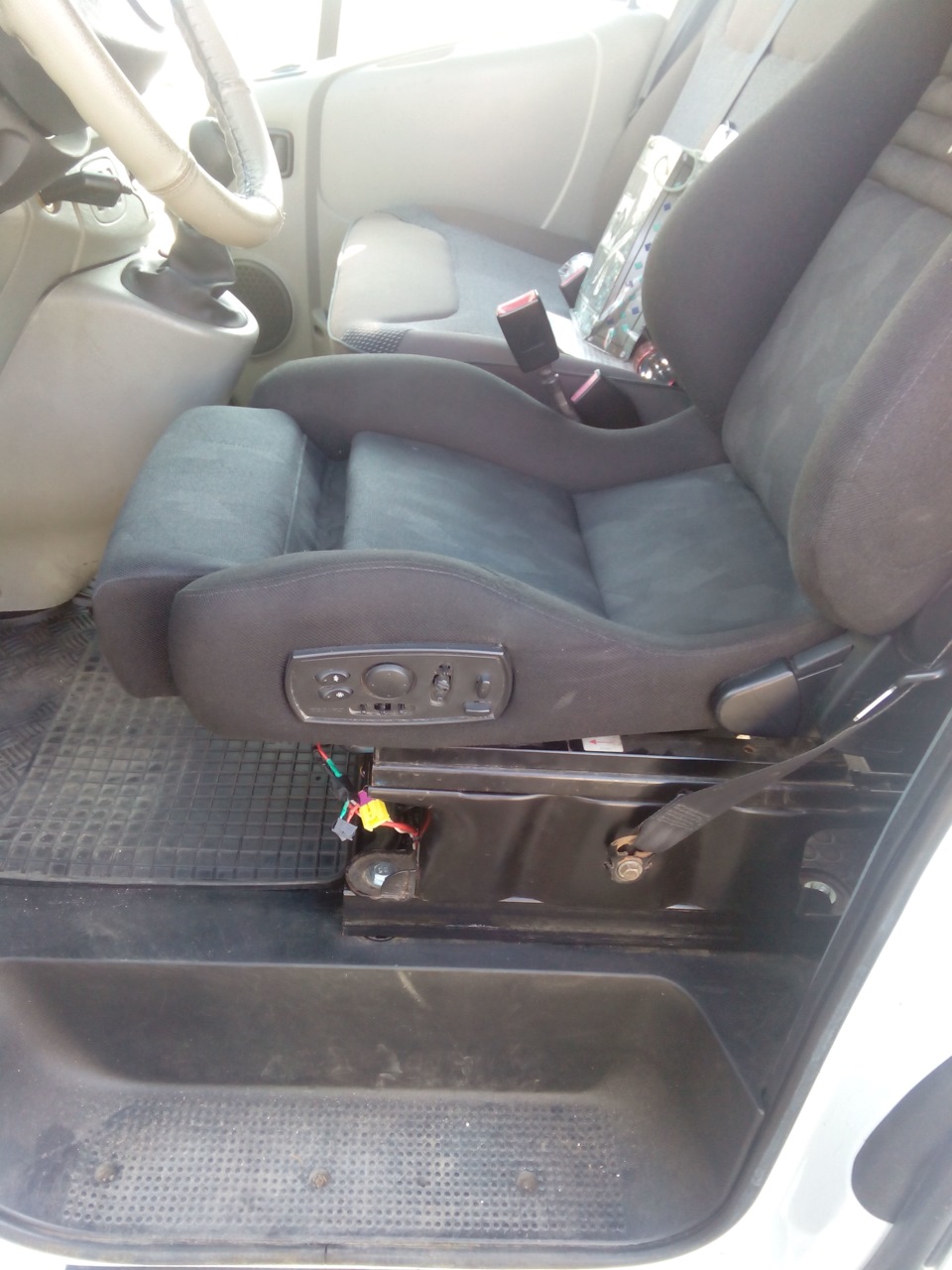 Recaro на місці. 1