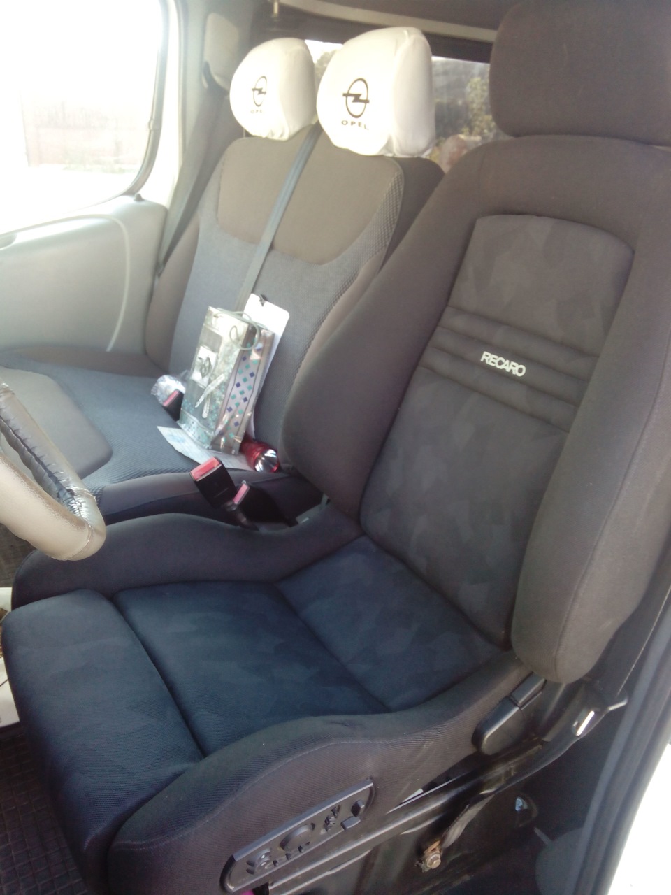 Recaro на місці. 3