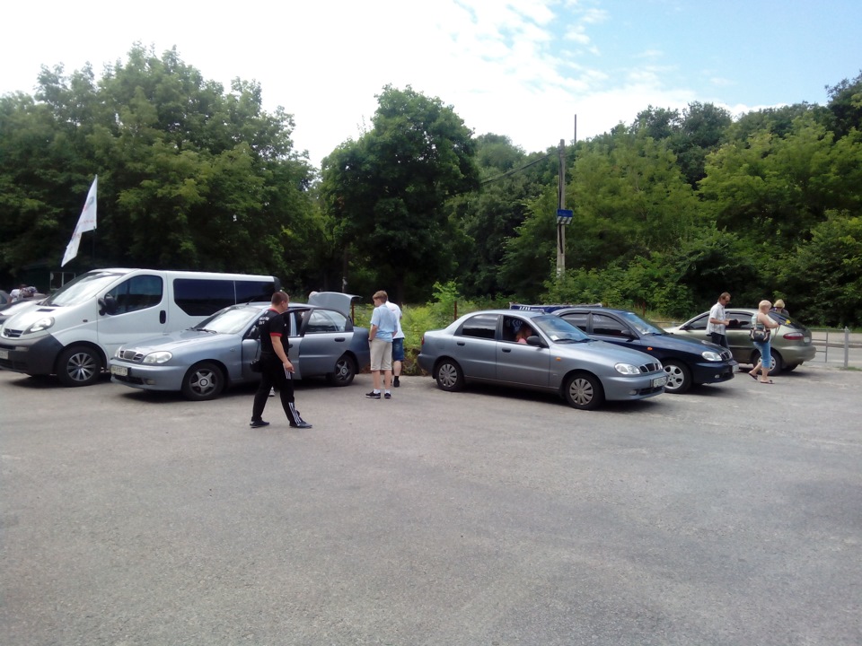 Зустріч Lanos клубу в Умані 1
