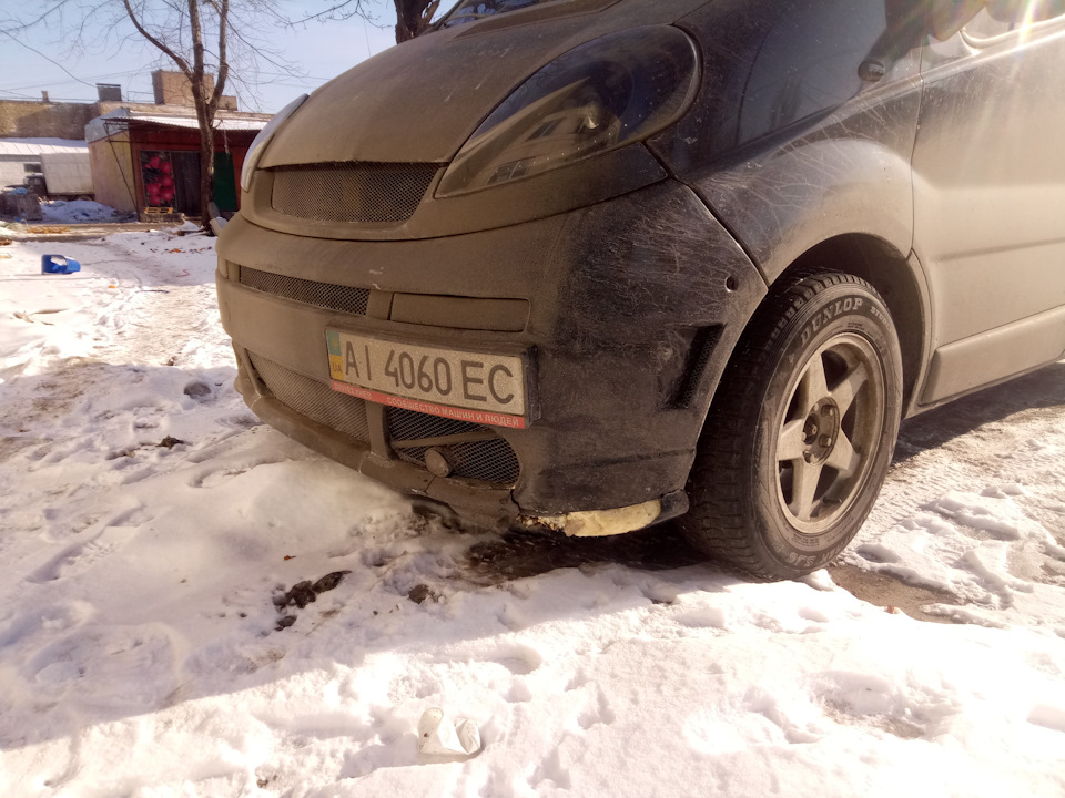 Льод проти бампера. Що міцніше? 3