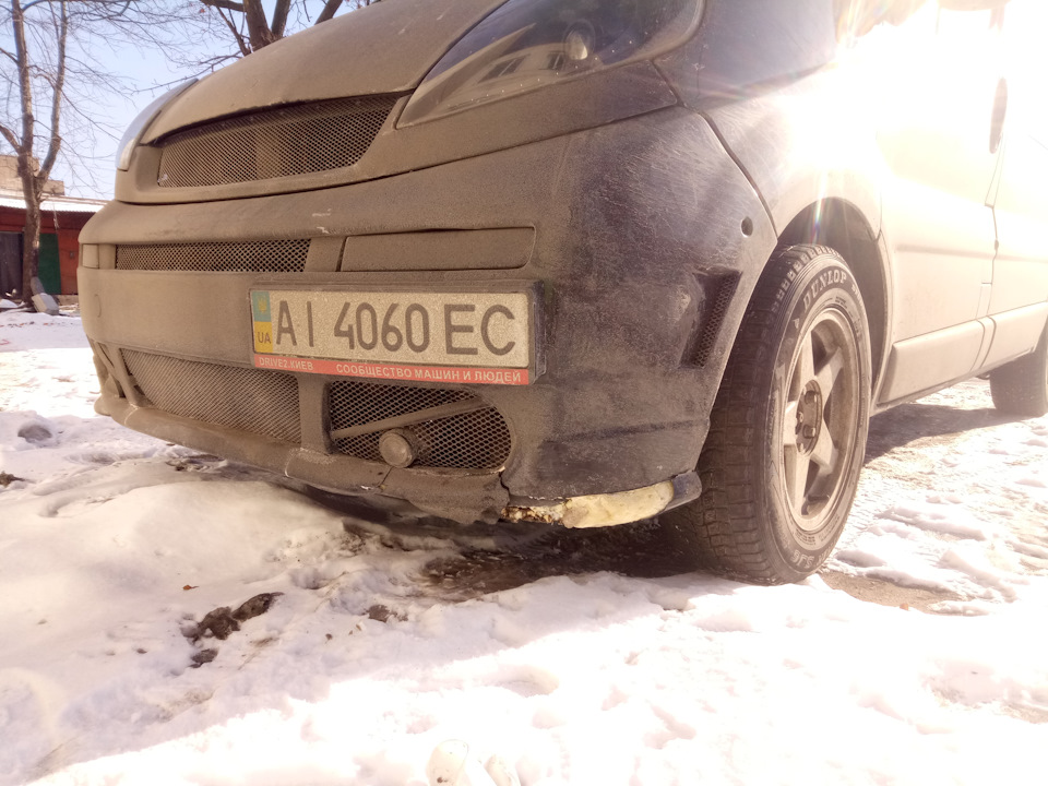 Льод проти бампера. Що міцніше? 1