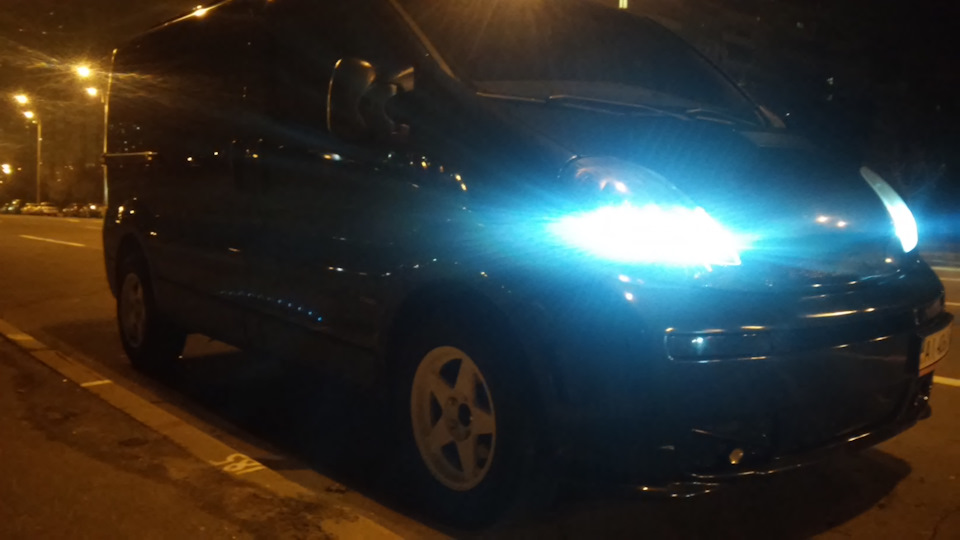 Прикольний відтінок увечері 1