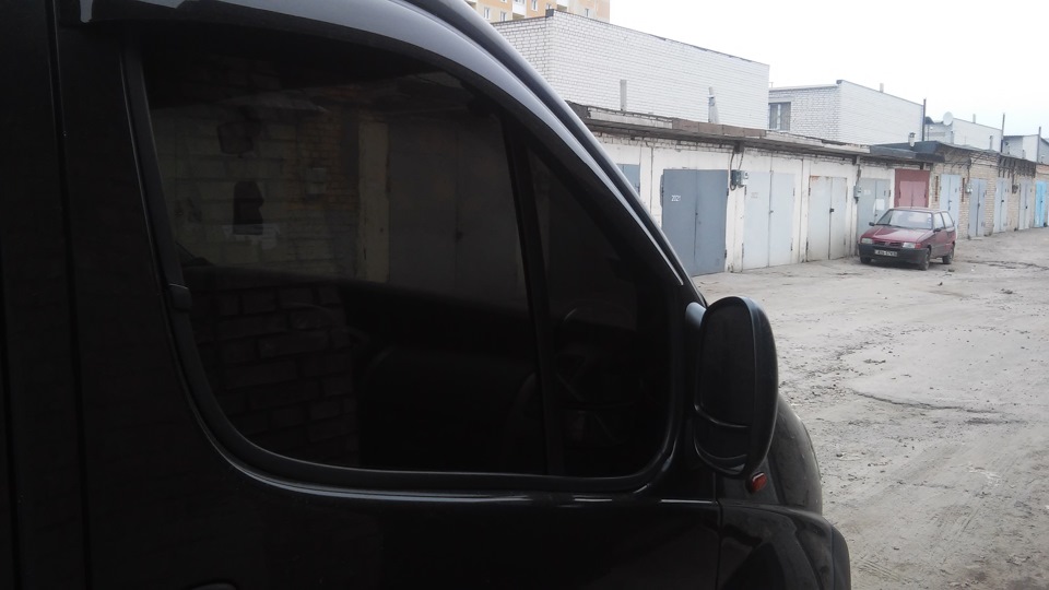 Спойлер, рейлінги та дотонувався 2
