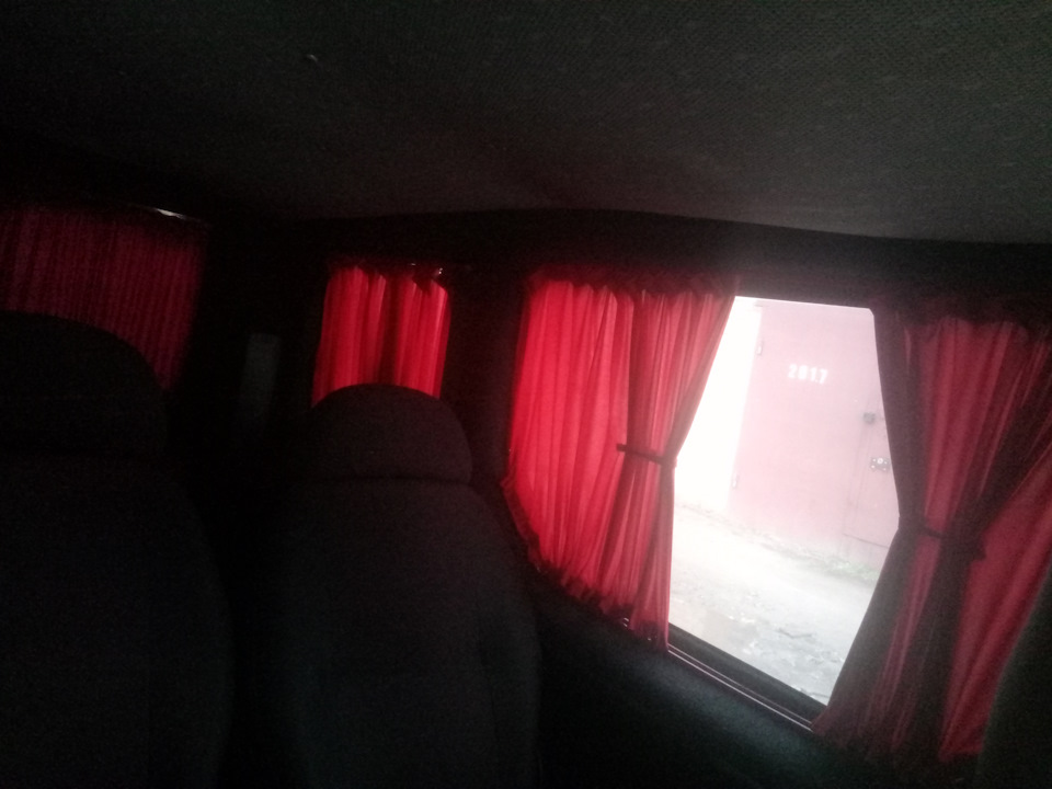 Шторки в салон 5