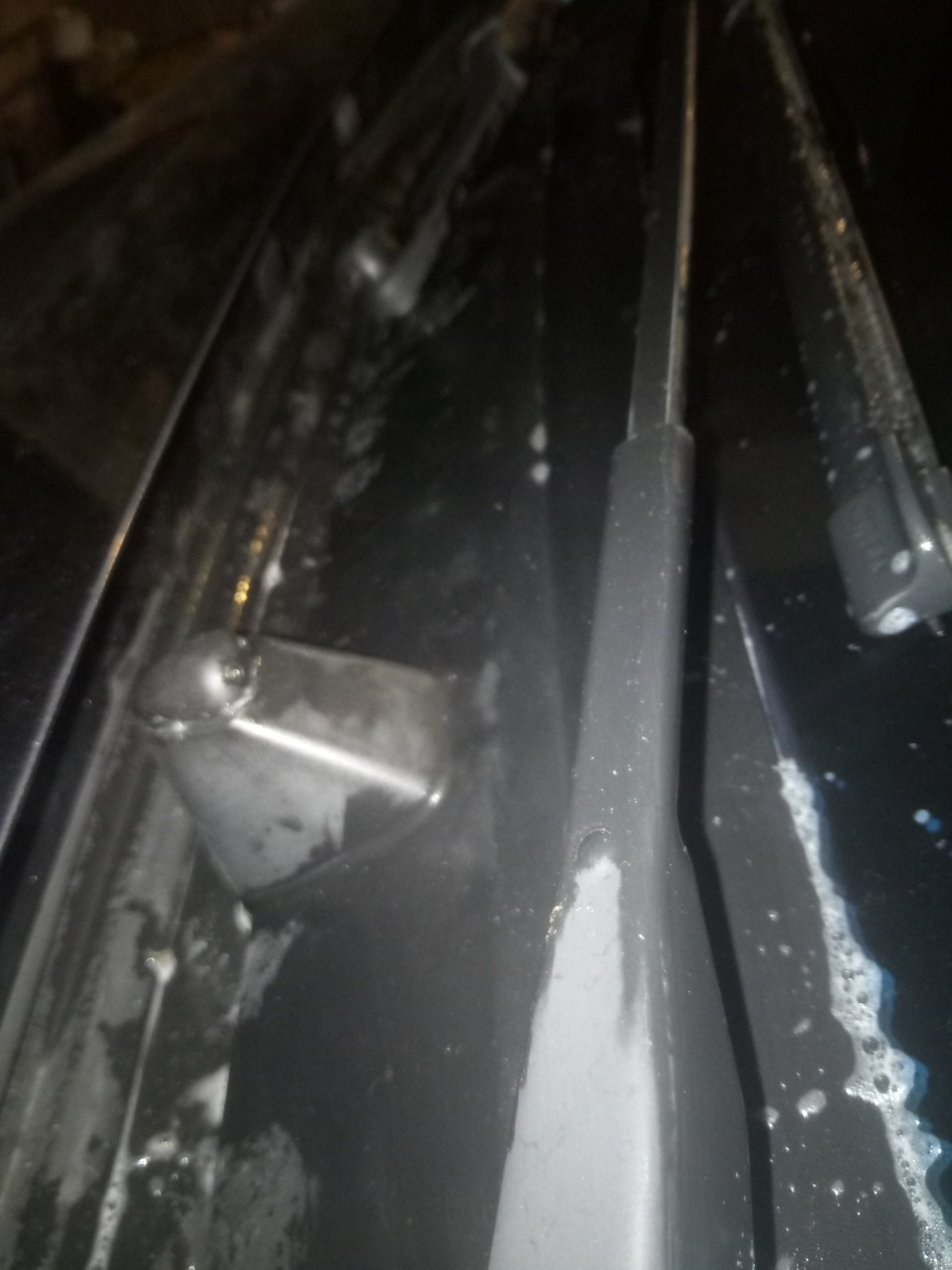 Заміна омивачів лобового, з віялових на звичайні 1