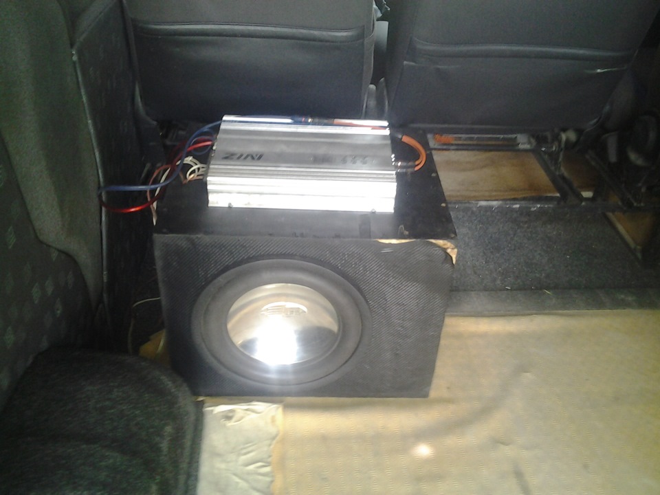 купивши інший сабвуфер Boschmann VTK-S12, 30 см, 1300 Вт 1