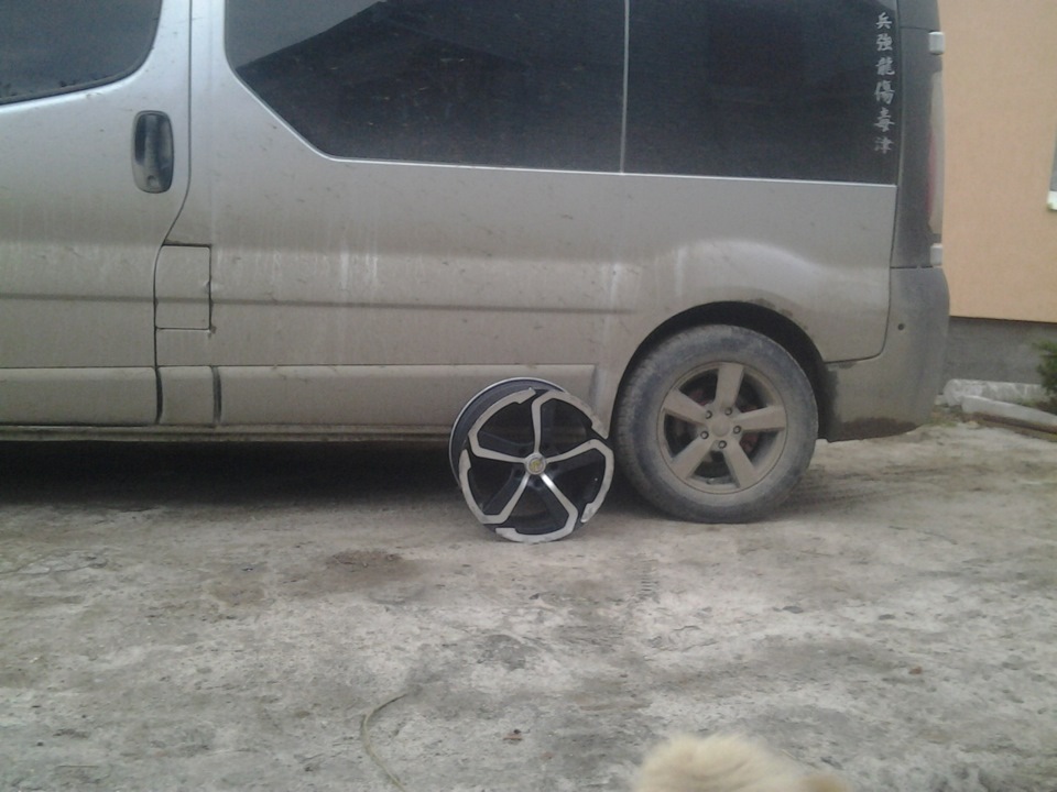 Купивши ще одні диски R 17 Dotz 2