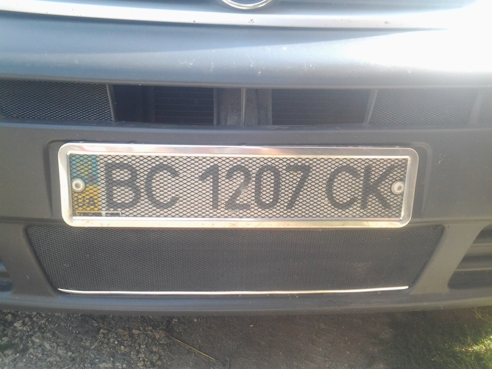 Сітка в бампер 2