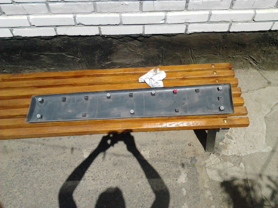 Кліпси молдингу. 2