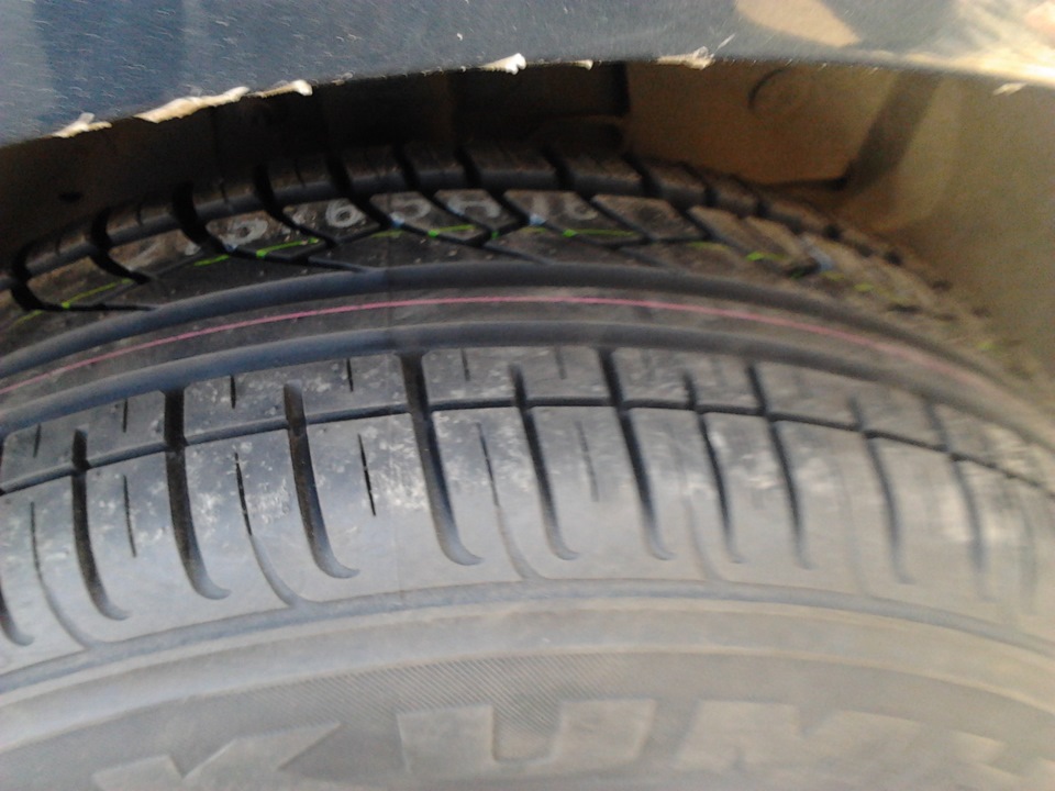 Літні шини Kumho KH11. 5