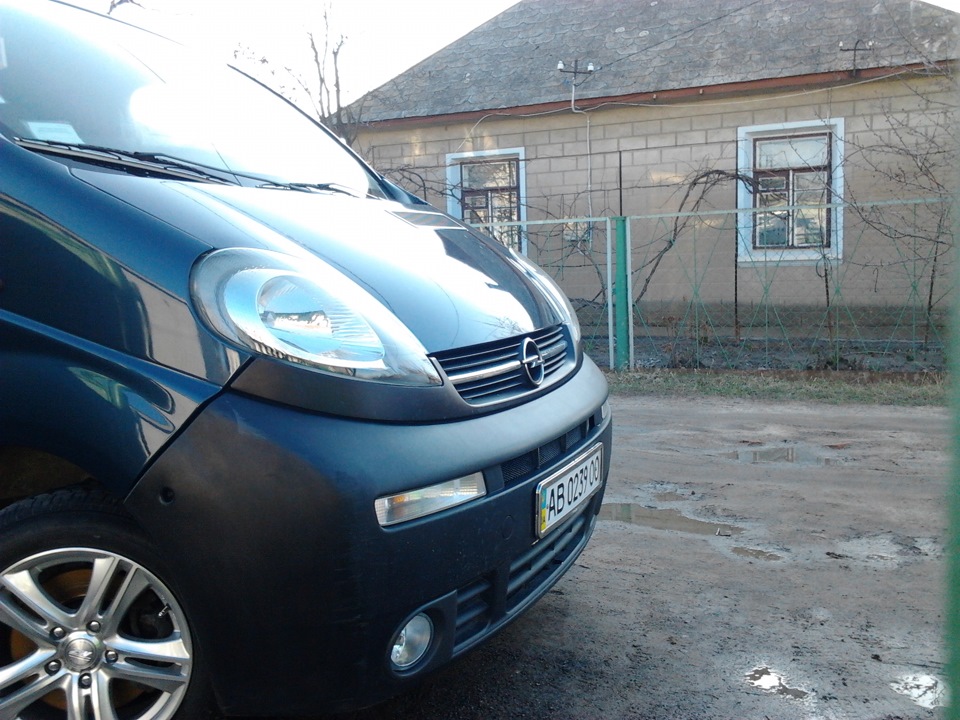 Спільнота Opel Vivaro/Renault Trafic/Nissan Primastar 1
