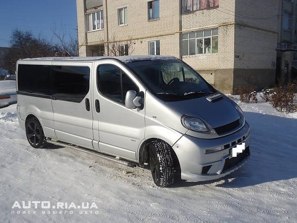 Тюнінг Opel Vivaro 2