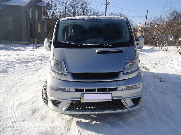 Тюнінг Opel Vivaro 1
