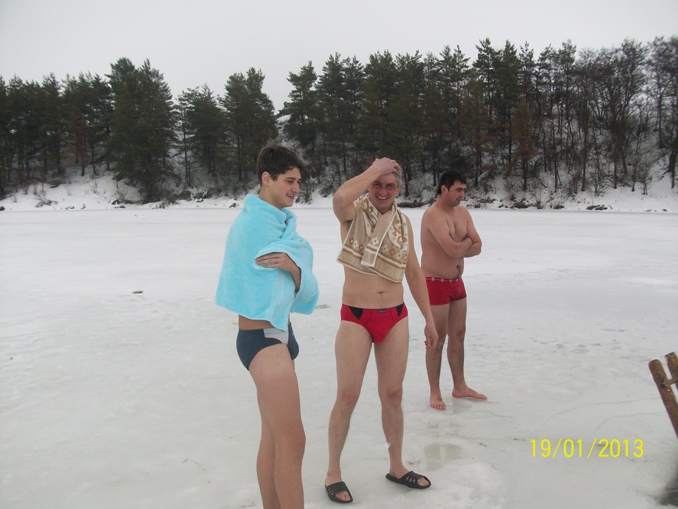 ВОДНЕ ХРИЩЕННЯ! 2
