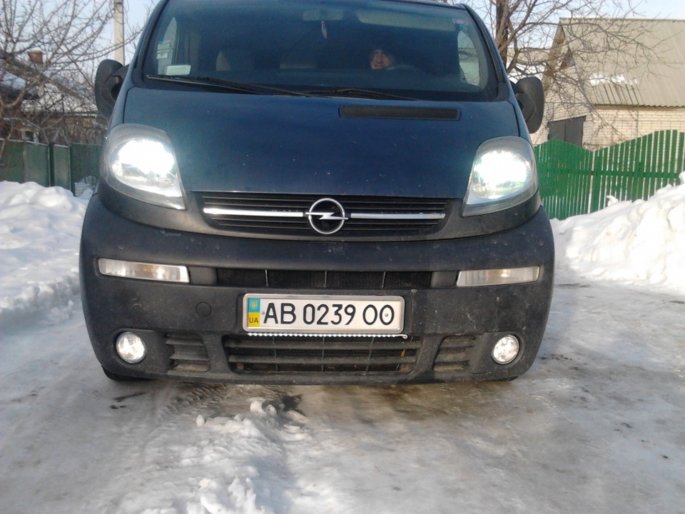 Заміна лампочок у ПТФ! 2