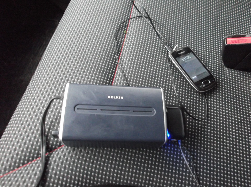 Вирішив зробити в машині 220v 2