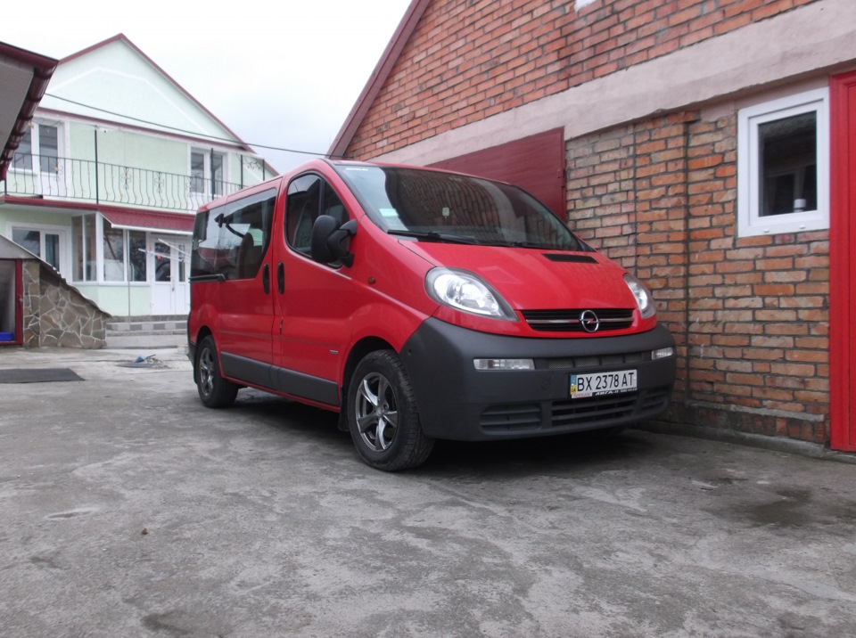 Встановив ксенон 5000К 5