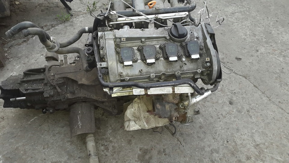 На гайки Audi A6 1.8t. 2