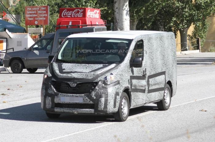 Новий Renault Trafic/Opel Vivaro 2014-2015 року 2