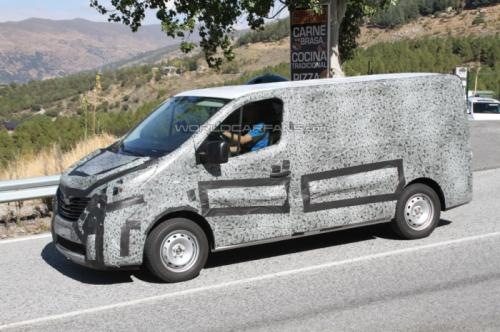 Новий Renault Trafic/Opel Vivaro 2014-2015 року 3