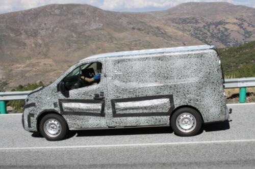 Новий Renault Trafic/Opel Vivaro 2014-2015 року 4