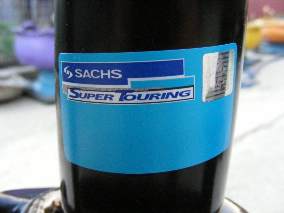 Прийшли амортизатори Sachs та опорні підшипники SNR 5