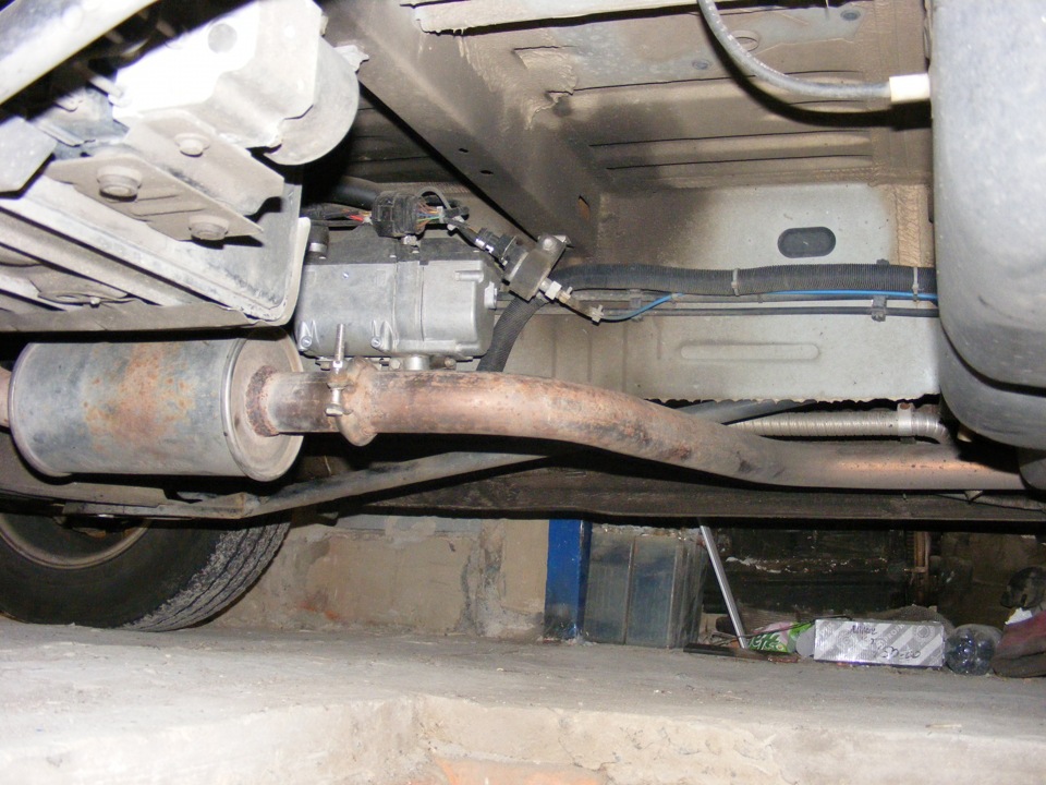 Встановлення мокрої автономки Eberspacher Hydronic 1