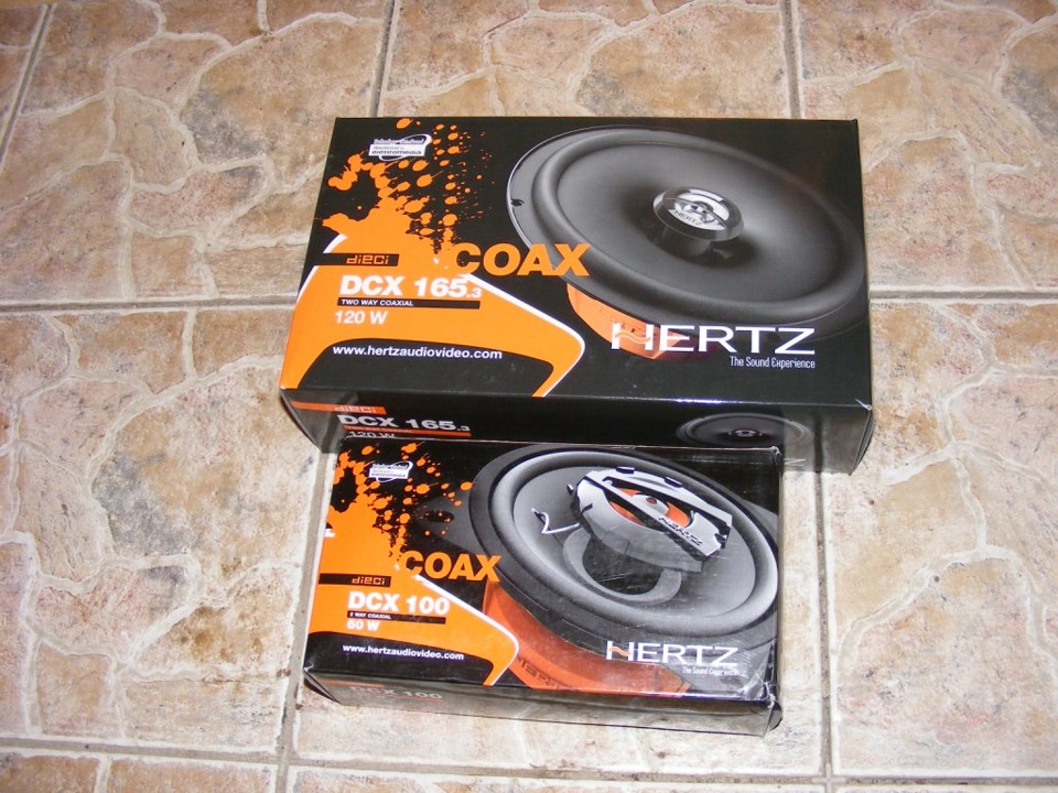 Заміна штатної акустики на Hertz Dieci 1