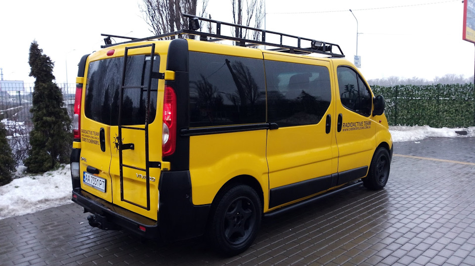 11. Диски BMW 5x120 R16 7J ET20 на Vivaro/Trafic 2