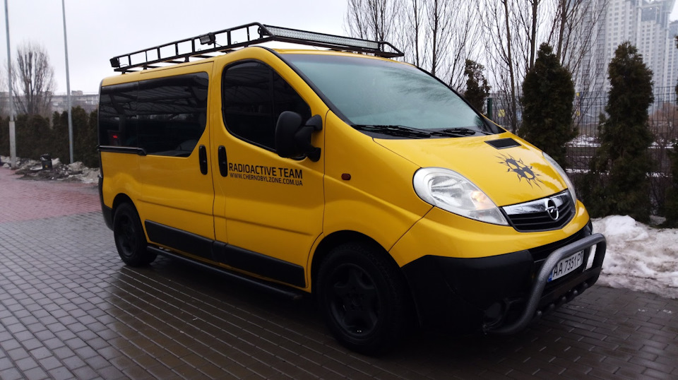 11. Диски BMW 5x120 R16 7J ET20 на Vivaro/Trafic 1