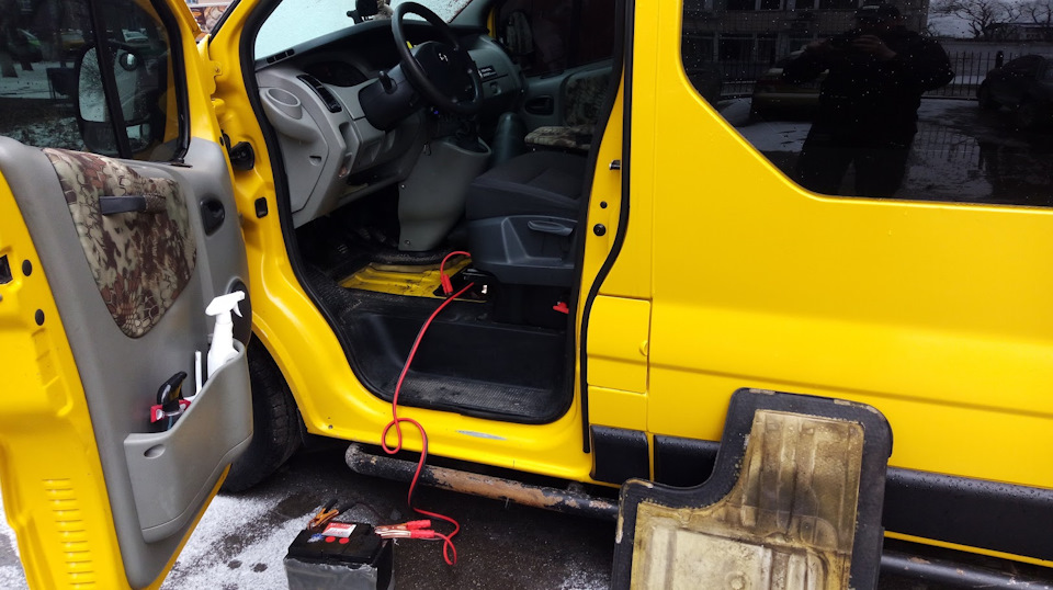 13. 2Din Android, Новий АКБ та знайомство з Opel Vivaro 2017 1
