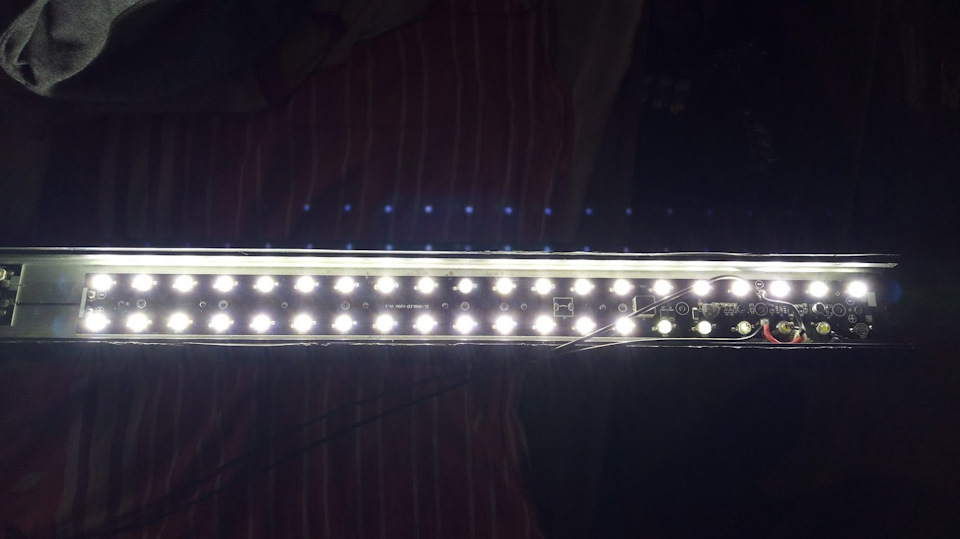 26. Ремонт LED-балки 300W 52 5