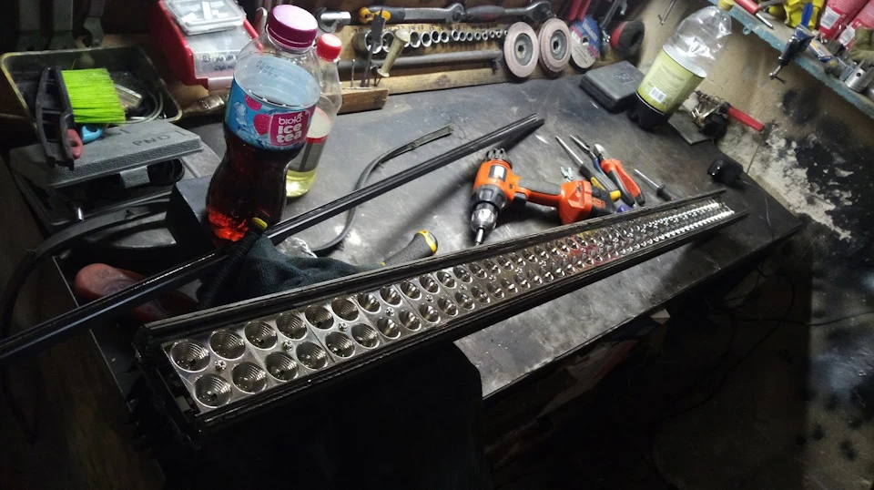 26. Ремонт LED-балки 300W 52