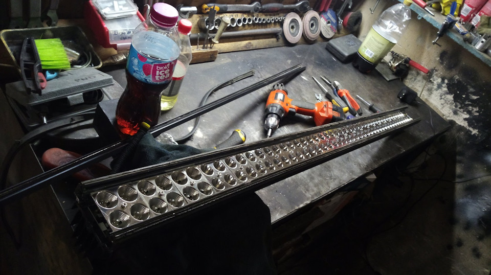 26. Ремонт LED-балки 300W 52 1