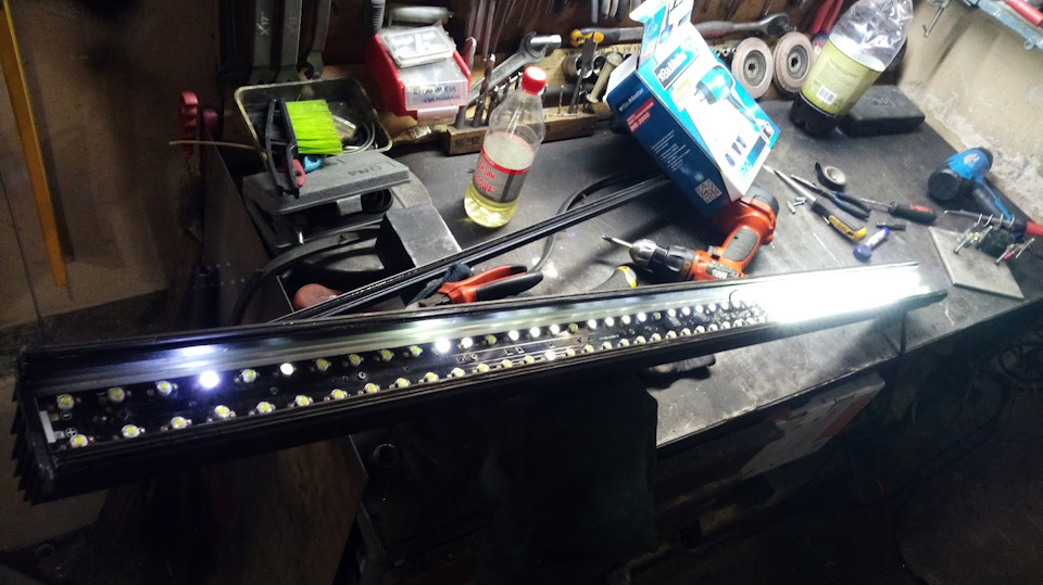 26. Ремонт LED-балки 300W 52 4