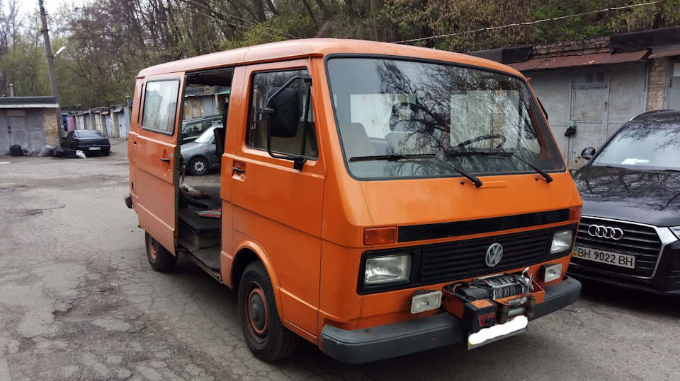 28. Volkswagen LT28 монобров)) 2
