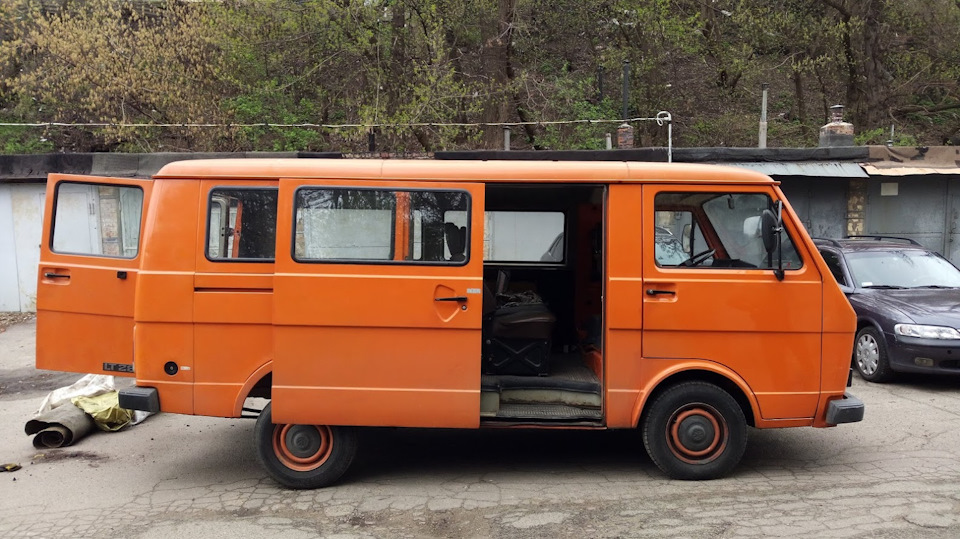28. Volkswagen LT28 монобров)) 3