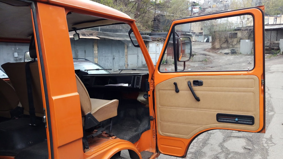 28. Volkswagen LT28 монобров)) 5