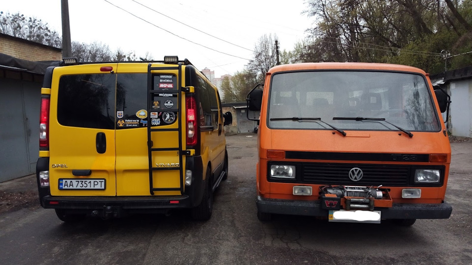 28. Volkswagen LT28 монобров)) 1