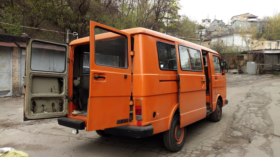 28. Volkswagen LT28 монобров)) 4