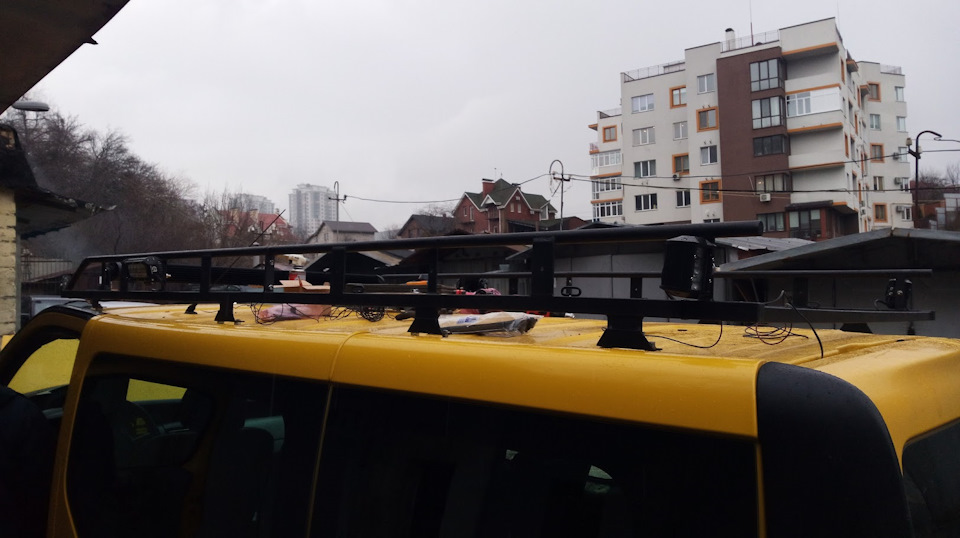 5. Додаткове Світло LED Балка 300W+132W 51 4