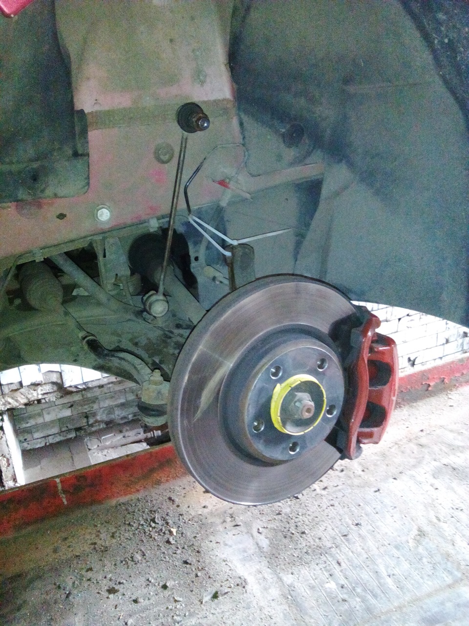 Заміна амортизаторів 4