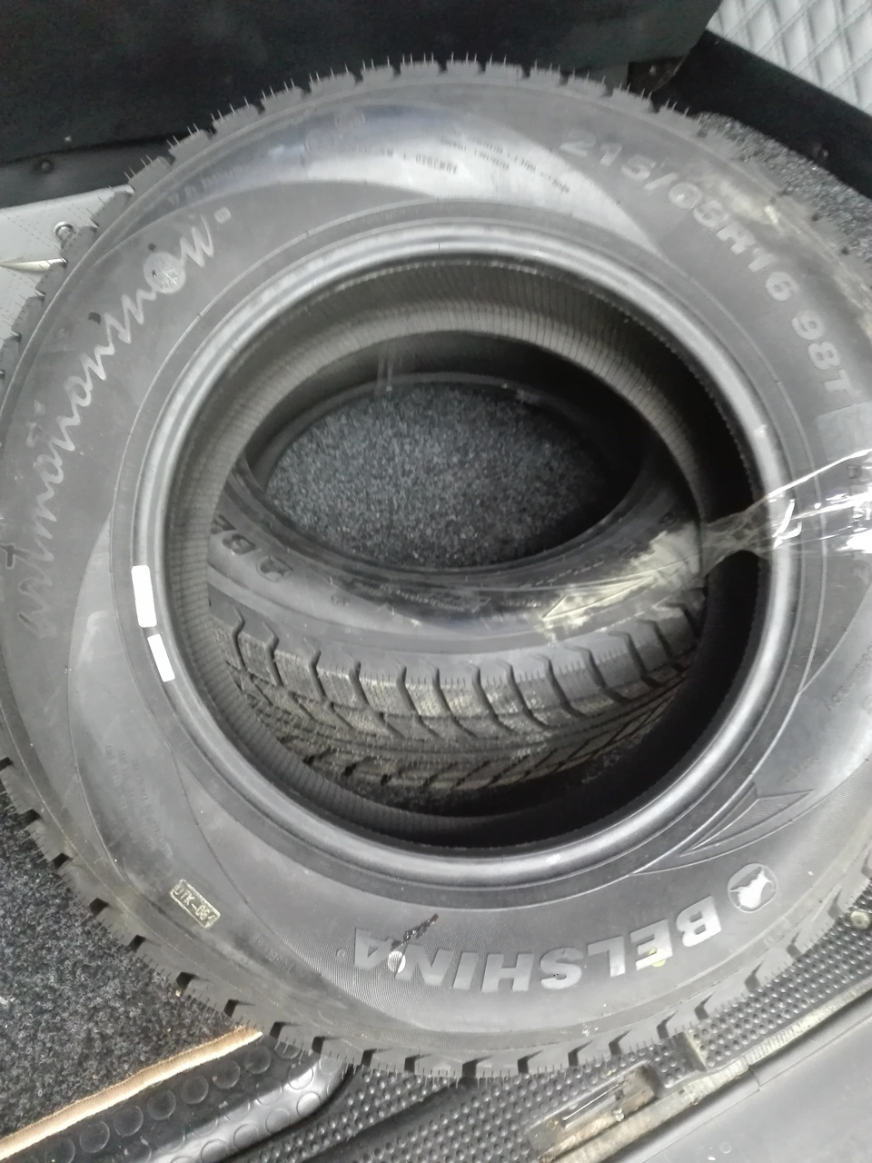 Купив нові капці Белшина Бел-217 Artmotion Snow 215/65 R16 98T 2