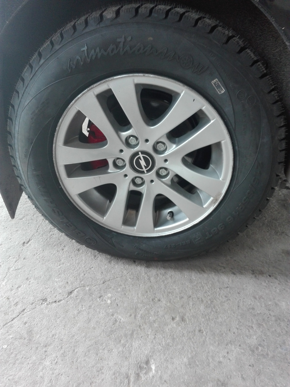 Купив нові капці Белшина Бел-217 Artmotion Snow 215/65 R16 98T 3