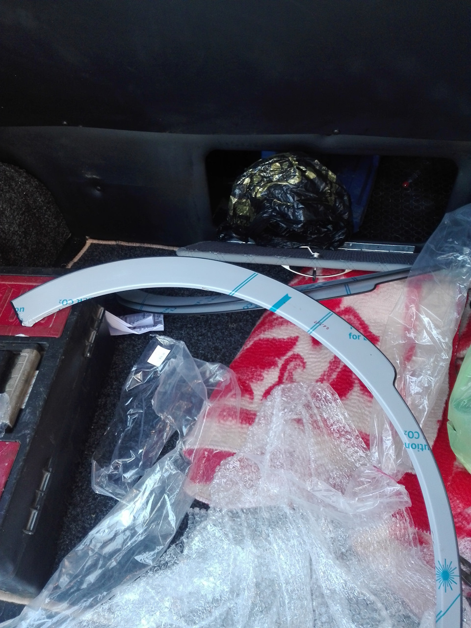 Накладки з нержавіючої сталі на колісні арки 4