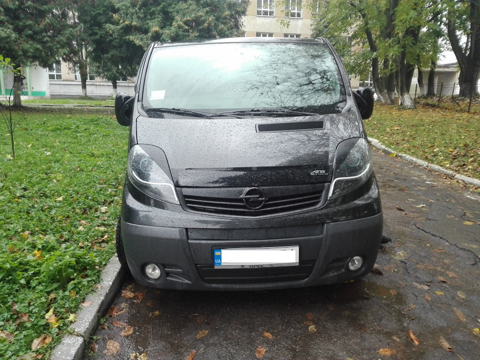 Зимова накладка, захист радіатора 1