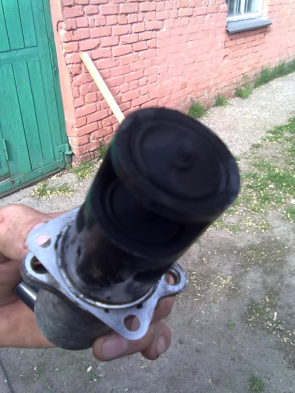 Чистка клапана ЄДР 3