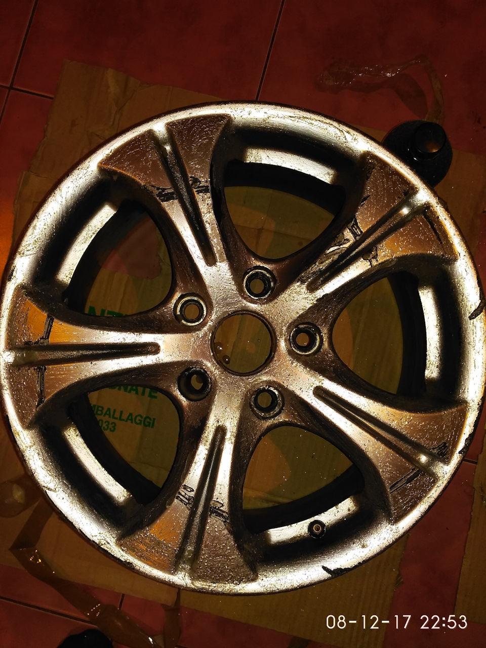 Диски 5х118 Arcasting Blade 3